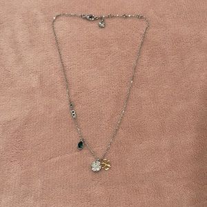 swarovski four leaf necklace